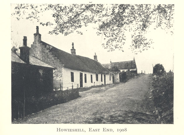 Old Howieshill - East End - 1908